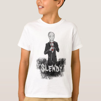 Camiseta T-shirt de Slendy dos miúdos