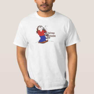 Camiseta T-shirt de Slowtowne Serenaders
