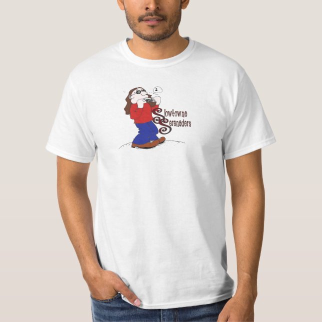Camiseta T-shirt de Slowtowne Serenaders (Frente)