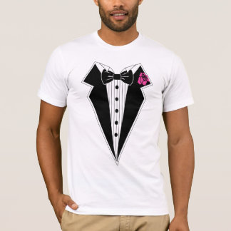 Camiseta t-shirt de smoking