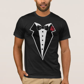Camiseta t-shirt de smoking