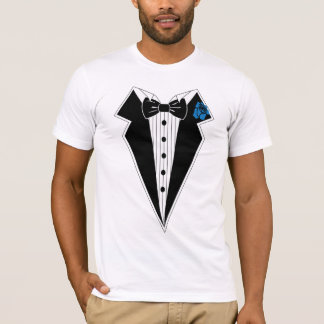 Camiseta t-shirt de smoking