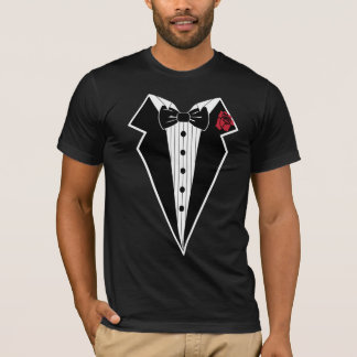 Camiseta T-shirt de smoking