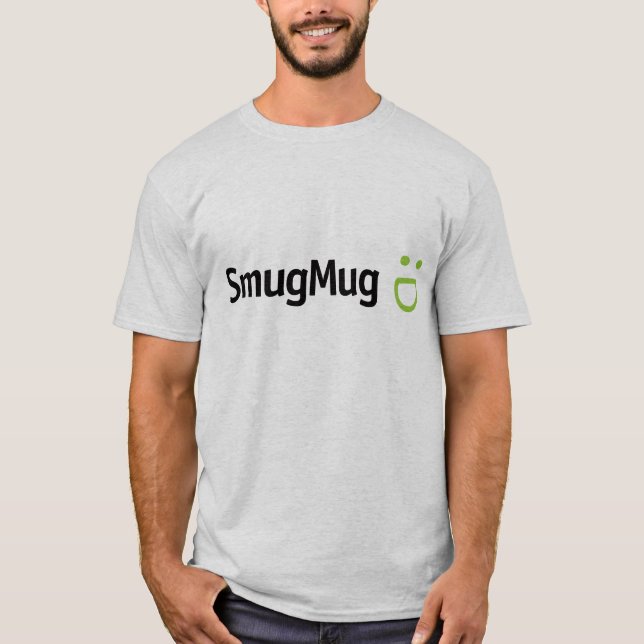 Camiseta T-shirt de SmugMug (Frente)