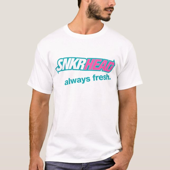 Camiseta T-shirt de SNKRHEAD (Sneakerhead) (Frente)