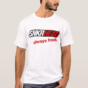 Camiseta T-shirt de SNKRHEAD (Sneakerhead)
