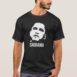 Camiseta T-shirt de SNOBAMA