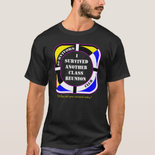 Camiseta T-Shirt de Sobrevivência Personalizável