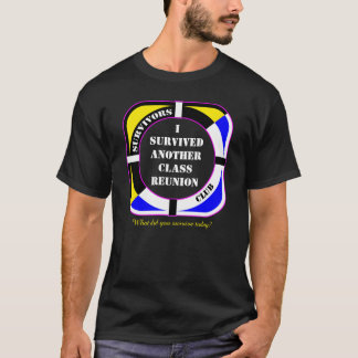 Camiseta T-Shirt de Sobrevivência Personalizável