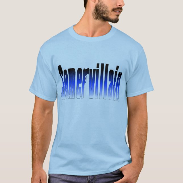 Camiseta T-shirt de Somervillain (Frente)