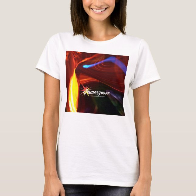 Camiseta T-shirt de Somnium do Vis de Lucis Quod do Lux (Frente)