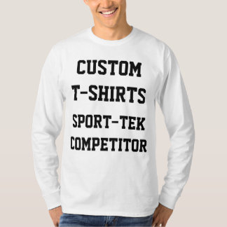 Camiseta T-SHIRT DE SONO LONGO, Personalizado
