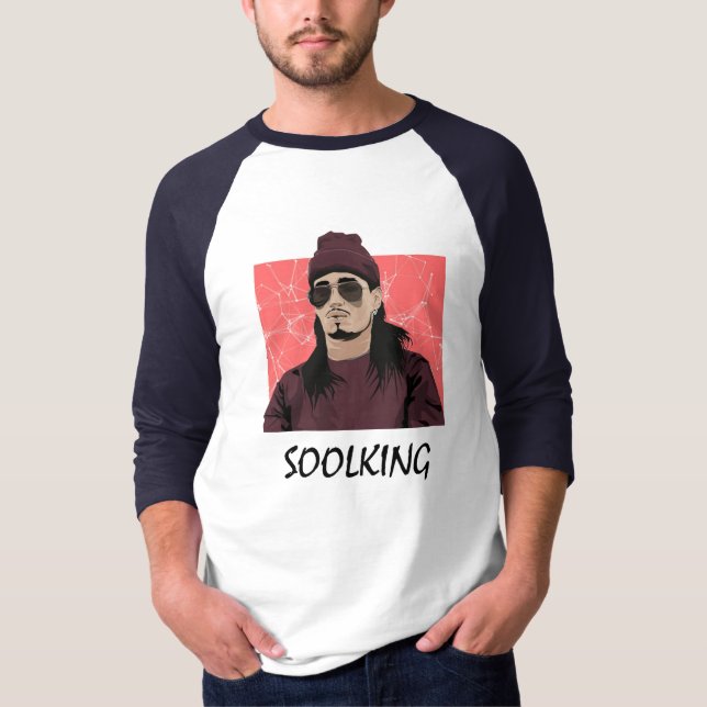Camiseta T-shirt de Soolking (Frente)