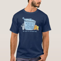 T-Shirt de Sopa de Batata Salgada