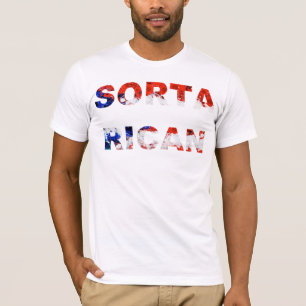 Camiseta T-shirt de Sorta Rican