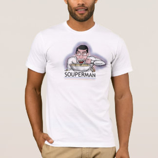Camiseta T-shirt de Souperman