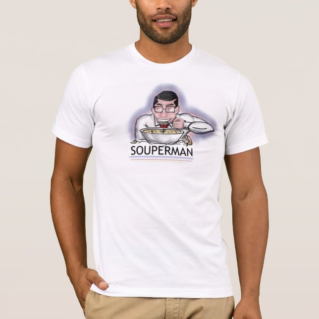 Camiseta T-shirt de Souperman (Frente)