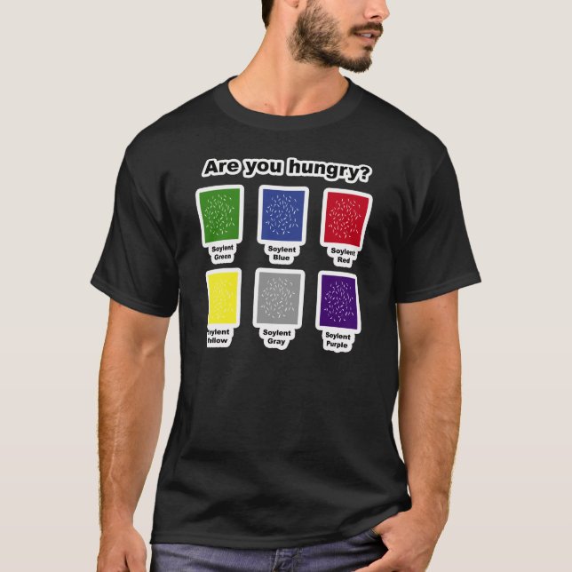 Camiseta T-shirt de Soylent (Frente)