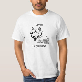 Camiseta T-shirt de Spidergoat