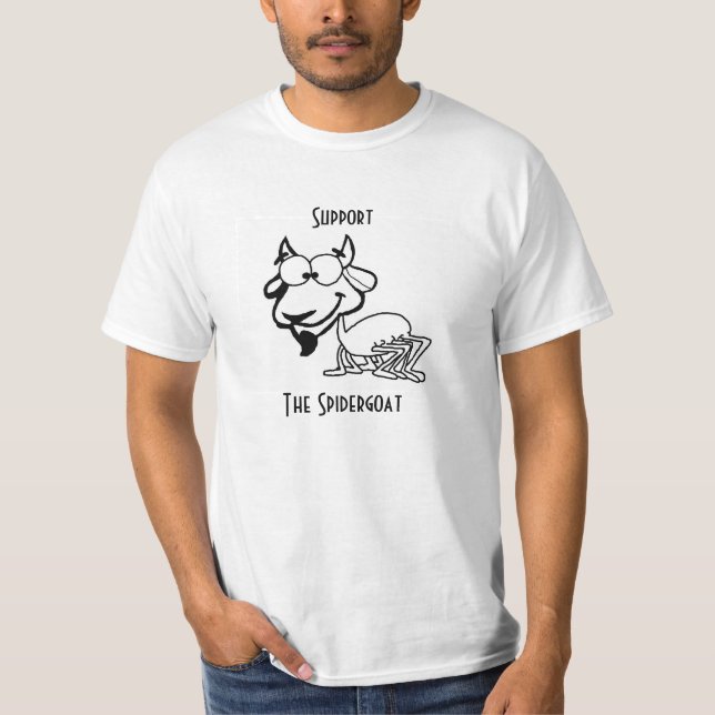 Camiseta T-shirt de Spidergoat (Frente)