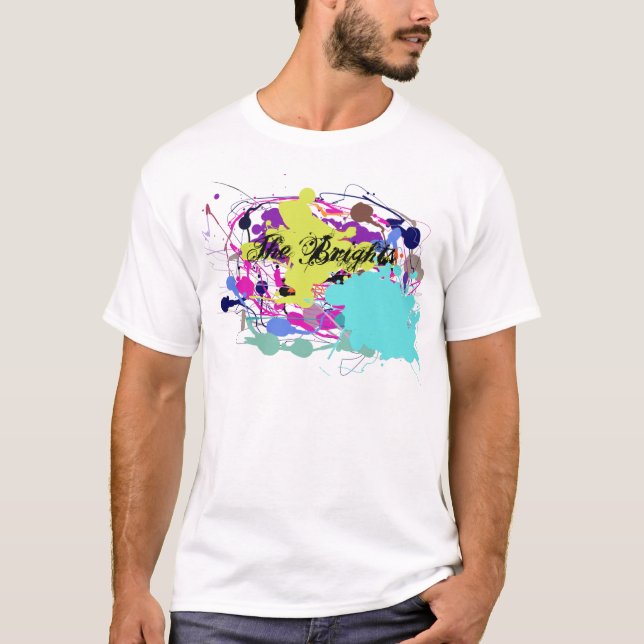 Camiseta T-shirt de Splatterlogo (Frente)