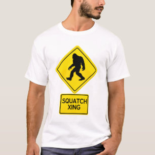Camiseta T-shirt de Squatch Xing