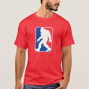 Camiseta T-shirt de Squatchin da liga principal