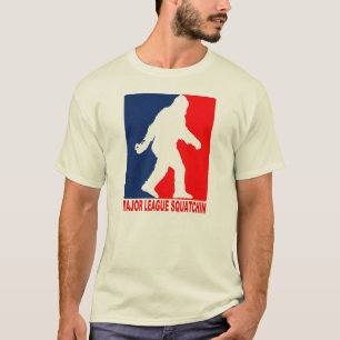 Camiseta T-shirt de Squatchin da liga principal