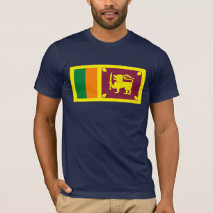 Camiseta T-shirt de Sri Lanka