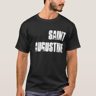 Camiseta t-shirt de St Augustine