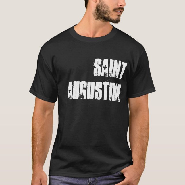 Camiseta t-shirt de St Augustine (Frente)