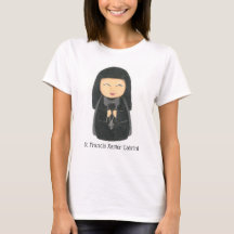 T-shirt de St Francis Xavier Cabrini