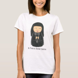 Camiseta T-shirt de St Francis Xavier Cabrini