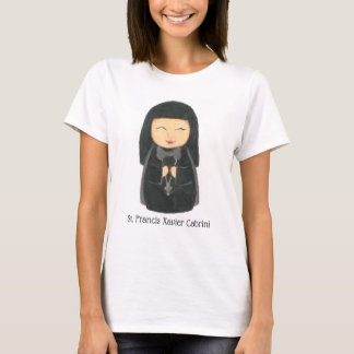 Camiseta T-shirt de St Francis Xavier Cabrini