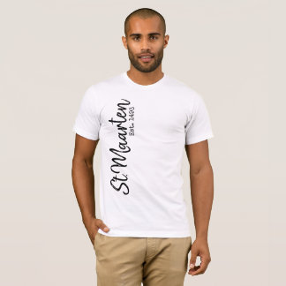 Camiseta T-shirt de St.Maarten