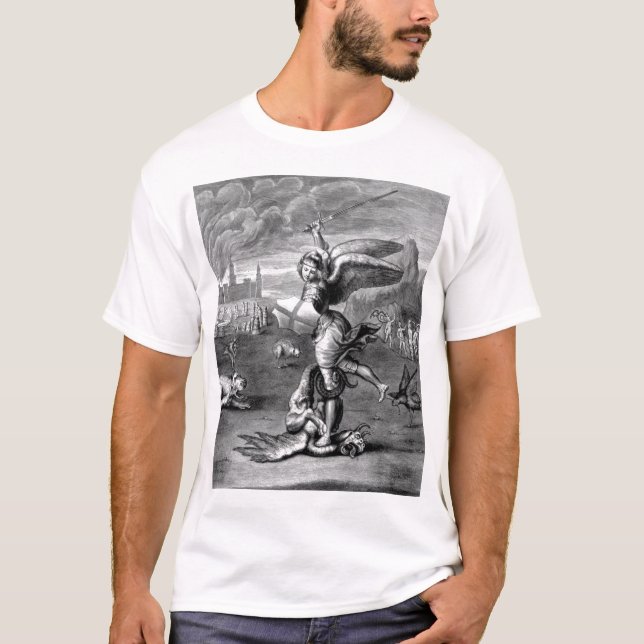 Camiseta T-shirt de St Michael (Frente)