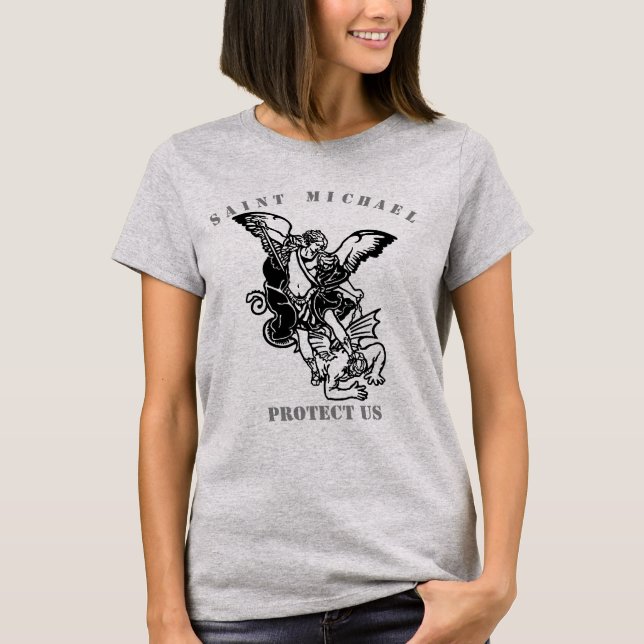 Camiseta T-shirt de St Michael (Frente)