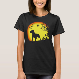 Camiseta T-shirt de Staffordshire bull terrier