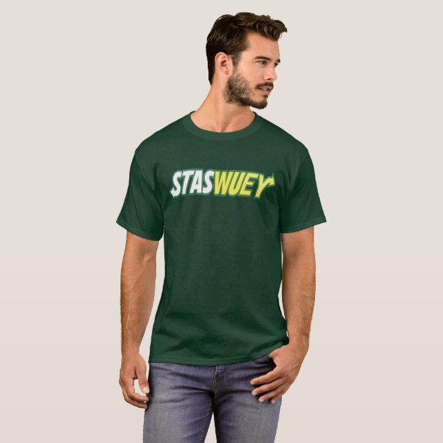 CAMISETA T-SHIRT DE STAS WUEY (Frente Completa)