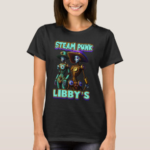 Camiseta T-Shirt de StEAM PUNK LIBBY