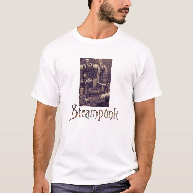 Camiseta T-shirt de Steampunk (Frente)