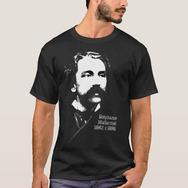 Camiseta T-shirt de Stéphane Mallarmé (Frente)