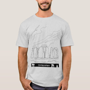 Camiseta T-shirt de Stonehenge