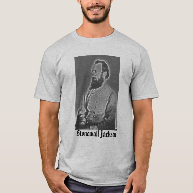 Camiseta T-shirt de Stonewall Jackson (Frente)