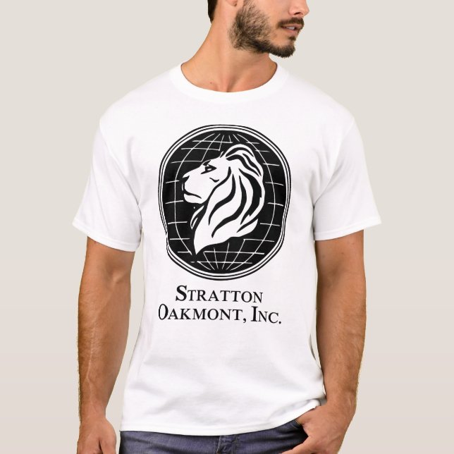 Camiseta T-shirt de Stratton Oakmont Inc (Frente)