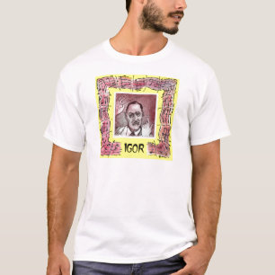 Camiseta T-shirt de Stravinsky