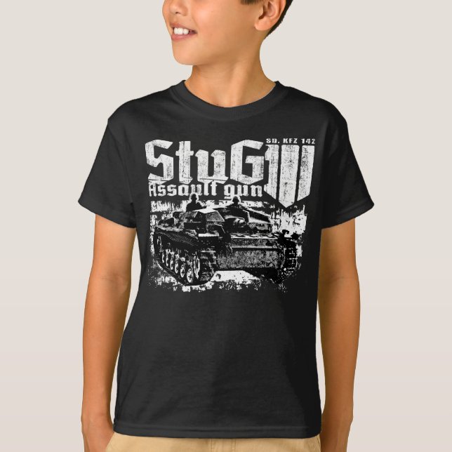 Camiseta T-shirt de StuG III (Frente)