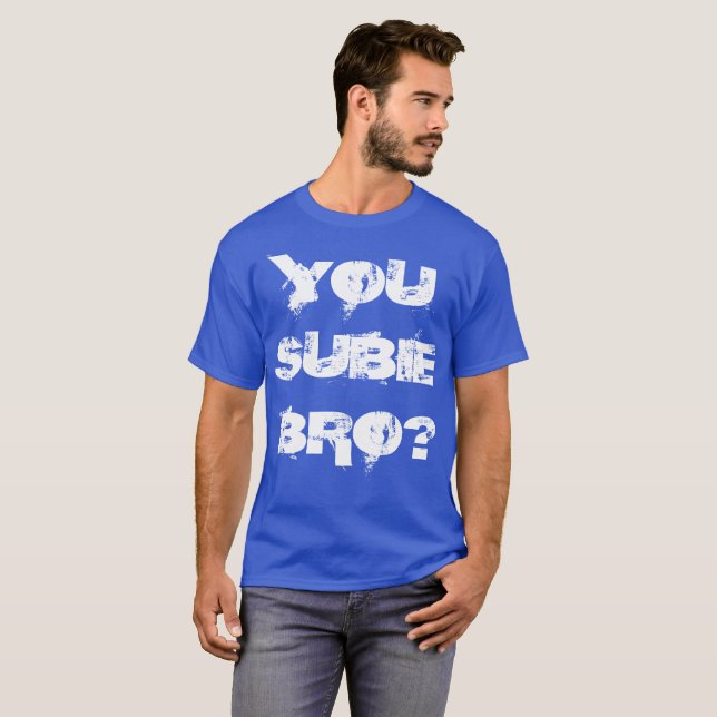 Camiseta T-shirt de Subaru (Frente Completa)