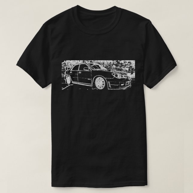 Camiseta T-shirt de Subie (Frente do Design)