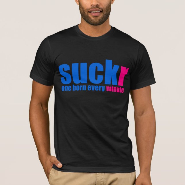 Camiseta T-shirt de Suckr (Frente)